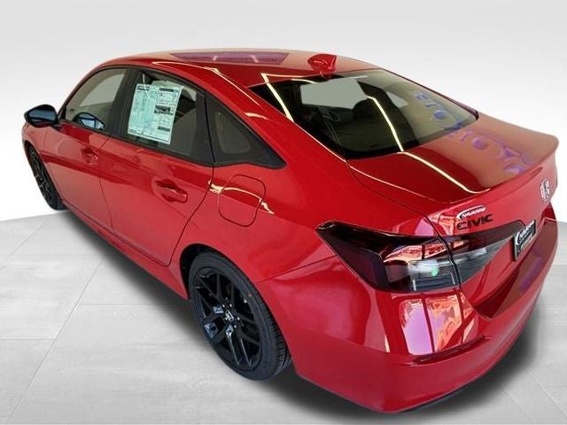2026 Honda Civic 2WD SPORT