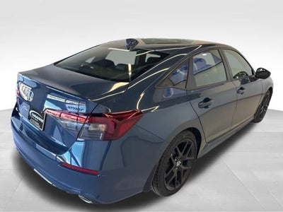 2026 Honda Civic 2WD SPORT