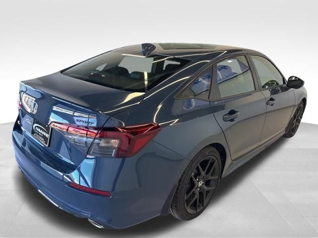 2026 Honda Civic 2WD SPORT