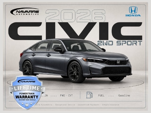 2026 Honda Civic Sport