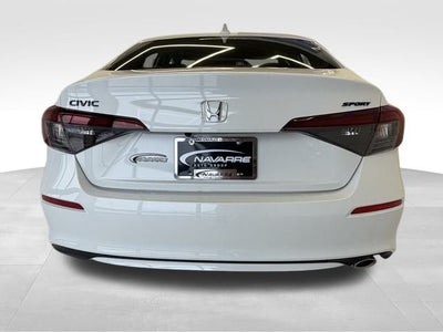 2026 Honda Civic 2WD SPORT