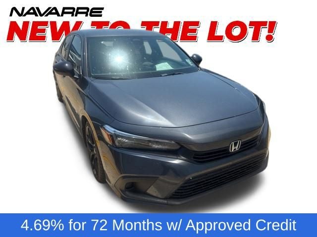 2024 Honda Civic Sport CVT's photo