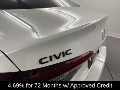 2026 Honda Civic 2WD SPORT