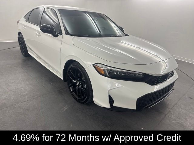 2026 Honda Civic 2WD SPORT