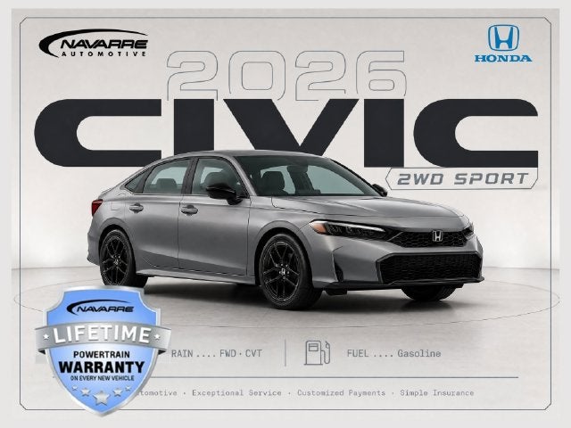 2026 Honda Civic 2WD SPORT