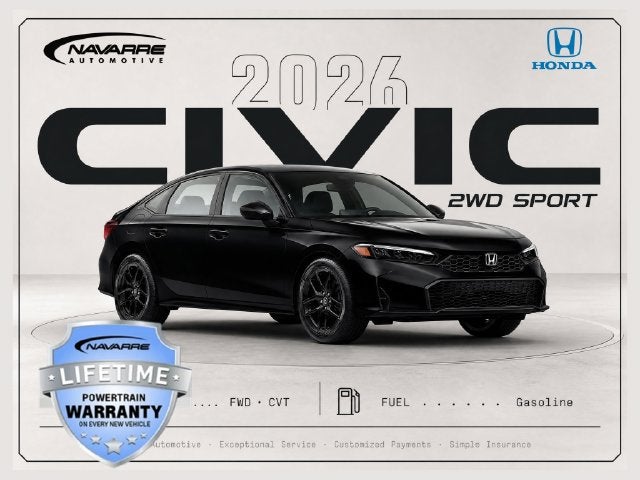 2026 Honda Civic Sport