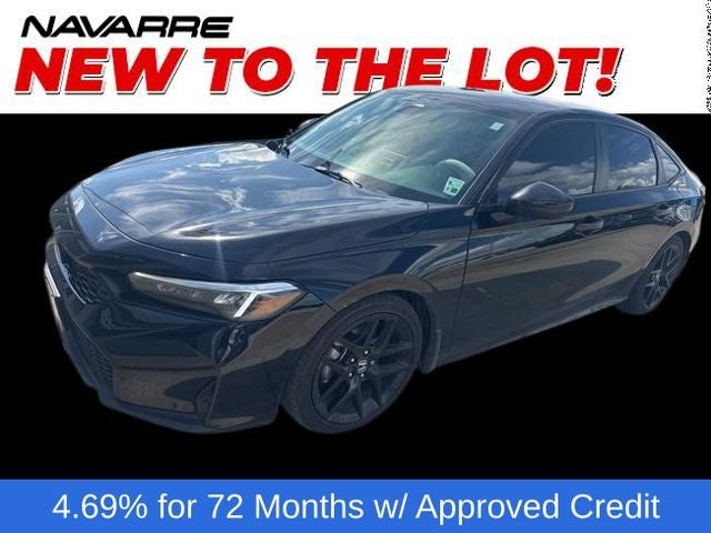 2025 Honda Civic Sport CVT's photo