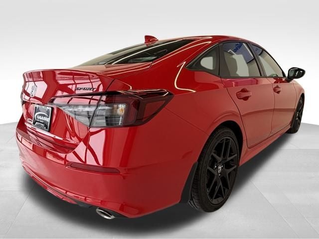 2026 Honda Civic 2WD SPORT