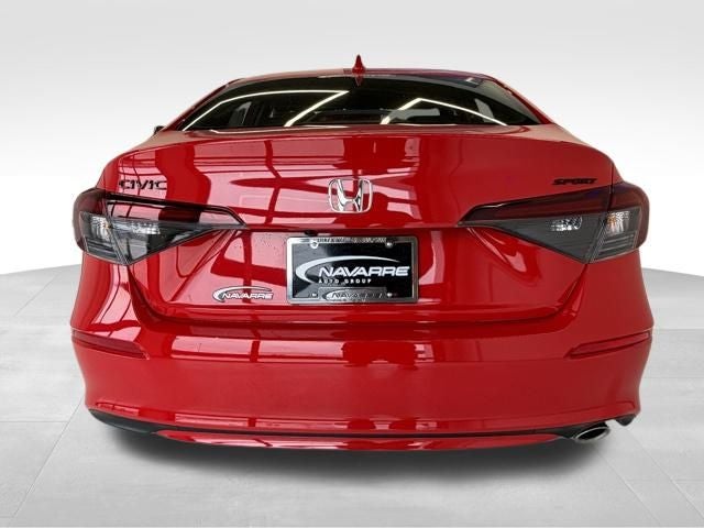 2026 Honda Civic 2WD SPORT