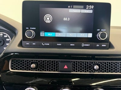 2026 Honda Civic 2WD SPORT