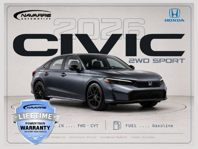 2026 Honda Civic Sport