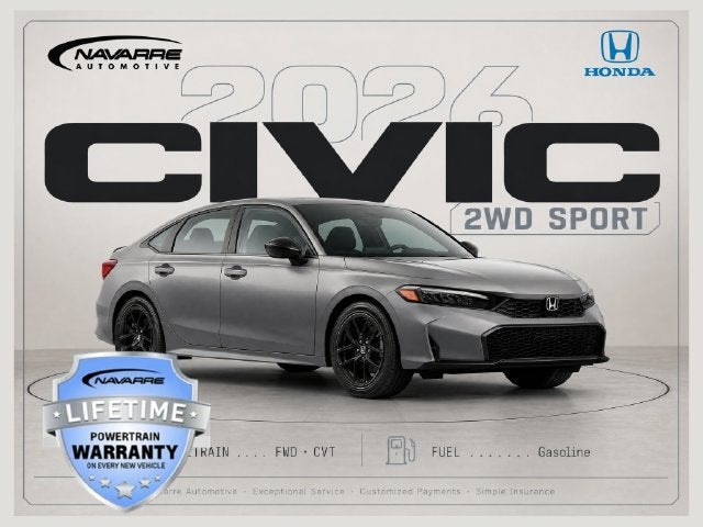 2026 Honda Civic Sport