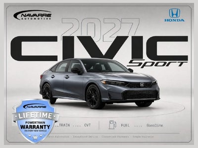 2027 Honda Civic Sport