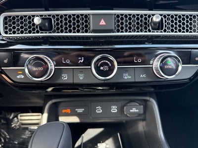 2026 Honda Civic Hybrid 2WD Sport Touring Hybrid