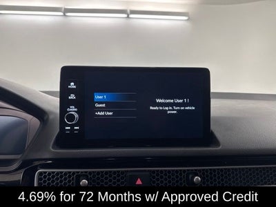 2026 Honda Civic Hybrid 2WD Sport Touring Hybrid