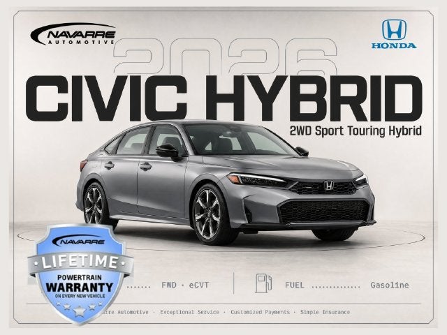 2026 Honda Civic Hybrid Sport Touring