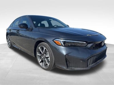 2025 Honda Civic Hybrid 4D HYBRID SPORT TOURING