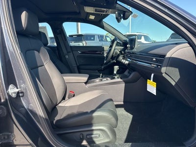 2025 Honda Civic Hybrid 4D HYBRID SPORT TOURING