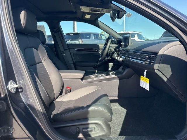 2025 Honda Civic Hybrid 4D HYBRID SPORT TOURING