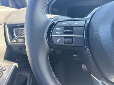 2025 Honda Civic Hybrid 4D HYBRID SPORT TOURING