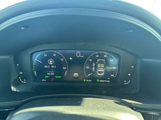 2025 Honda Civic Hybrid 4D HYBRID SPORT TOURING