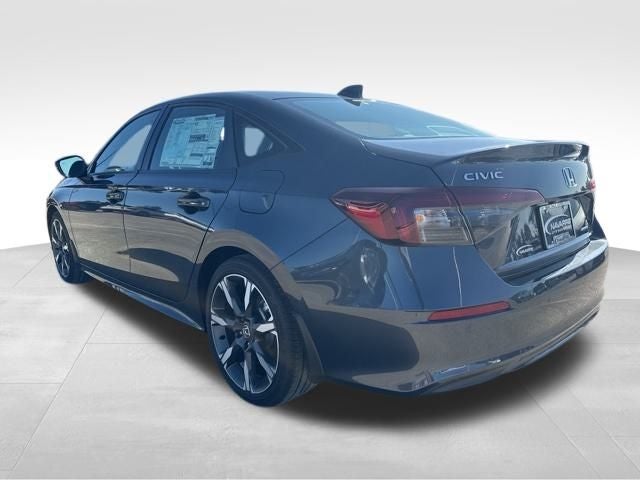 2025 Honda Civic Hybrid 4D HYBRID SPORT TOURING