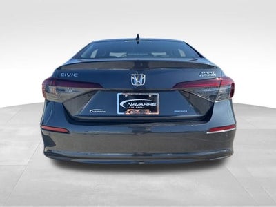 2025 Honda Civic Hybrid 4D HYBRID SPORT TOURING