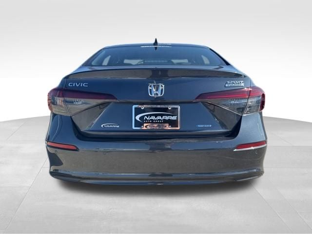 2025 Honda Civic Hybrid 4D HYBRID SPORT TOURING