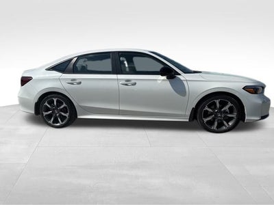 2026 Honda Civic Hybrid 2WD Sport Touring Hybrid