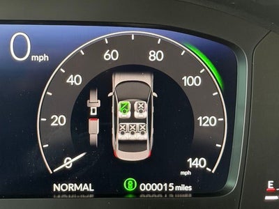 2026 Honda Civic Hybrid 2WD Sport Touring Hybrid