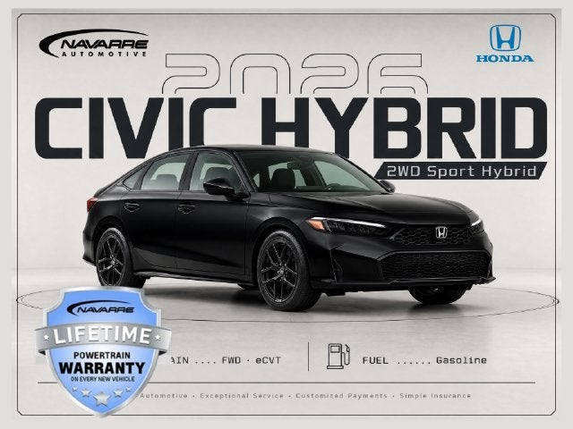 2026 Honda Civic Hybrid Sport