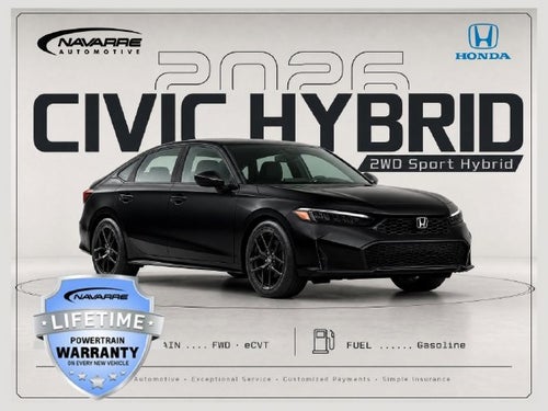 2026 Honda Civic Hybrid 2WD Sport Hybrid