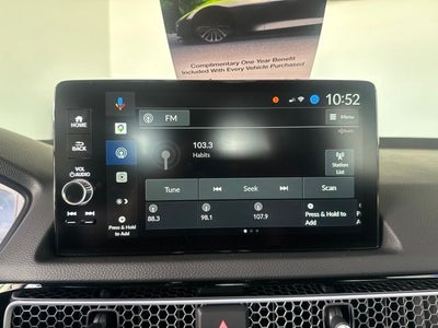 2026 Honda Civic Hybrid 2WD Sport Touring Hybrid