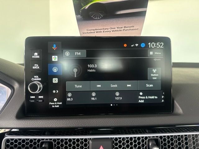 2026 Honda Civic Hybrid 2WD Sport Touring Hybrid