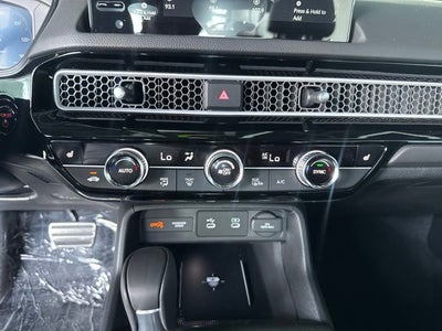 2026 Honda Civic Hybrid 2WD Sport Touring Hybrid