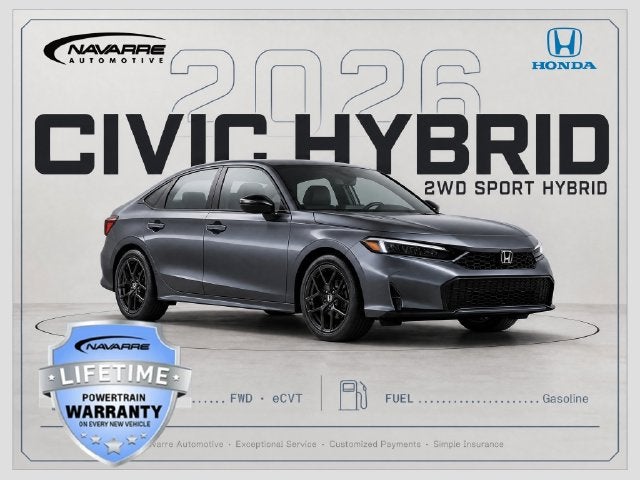 2026 Honda Civic Hybrid Sport