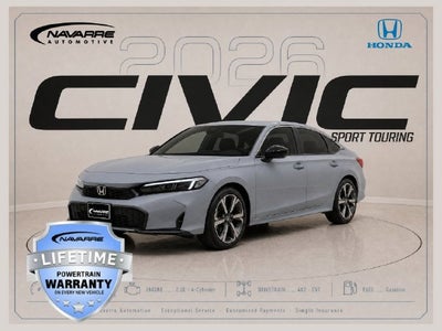 2026 Honda Civic Hybrid 2WD Sport Touring Hybrid