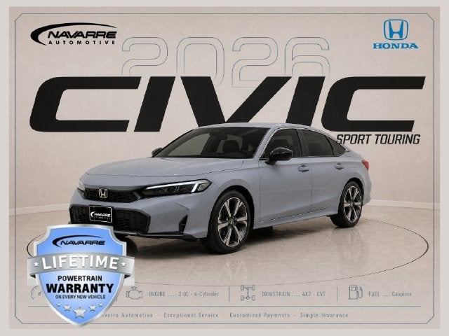 2026 Honda Civic Hybrid 2WD Sport Touring Hybrid