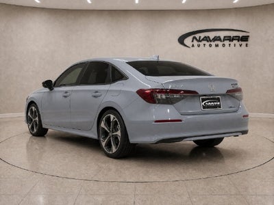 2026 Honda Civic Hybrid 2WD Sport Touring Hybrid