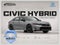2026 Honda Civic Hybrid 2WD Sport Hybrid