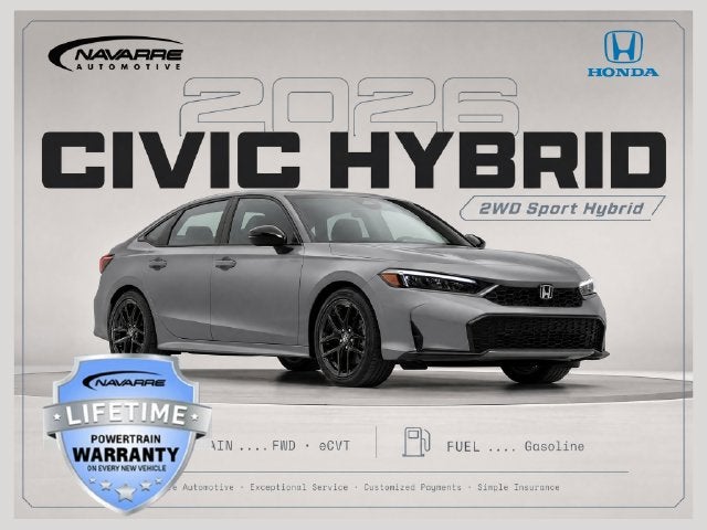 2026 Honda Civic Hybrid 2WD Sport Hybrid