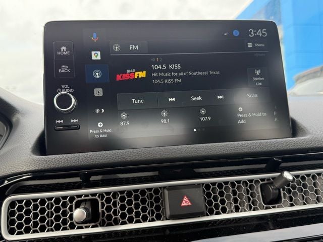 2026 Honda Civic Hybrid 2WD Sport Touring Hybrid