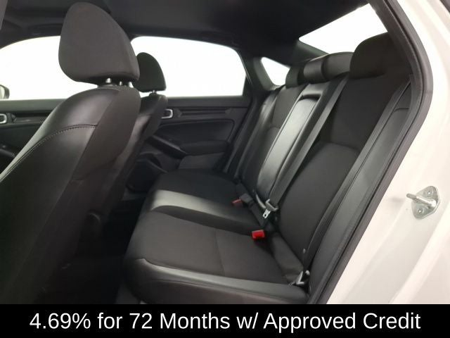 2025 Honda Civic Hybrid 4D HYBRID SPORT