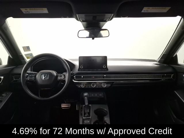2025 Honda Civic Hybrid 4D HYBRID SPORT