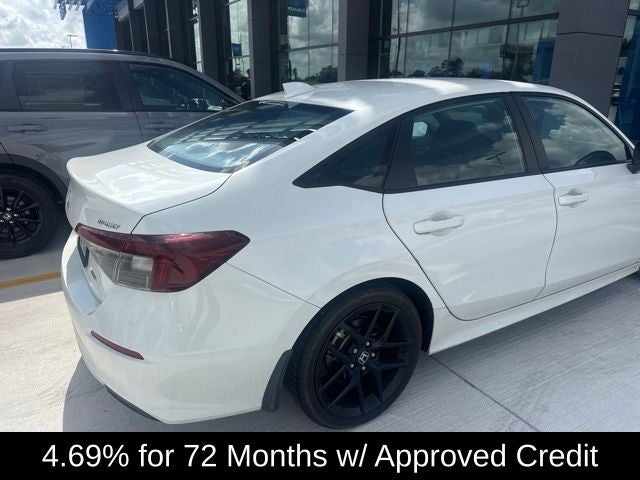 2025 Honda Civic Hybrid Sport Touring — photo 4