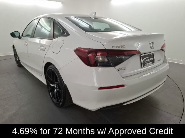 2025 Honda Civic Hybrid 4D HYBRID SPORT