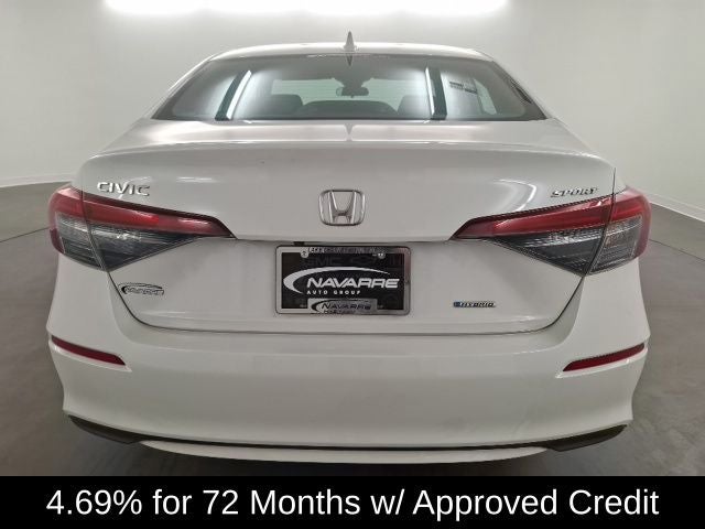 2025 Honda Civic Hybrid 4D HYBRID SPORT