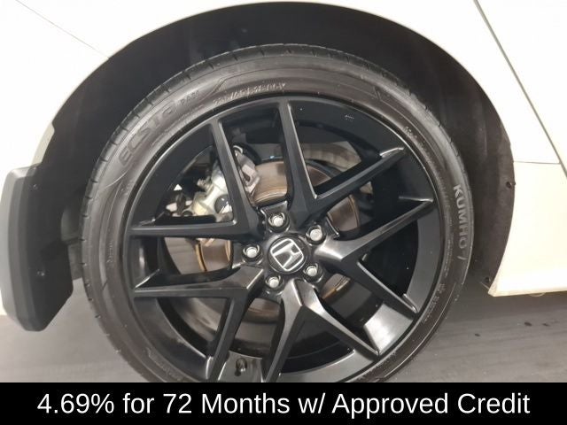 2025 Honda Civic Hybrid 4D HYBRID SPORT