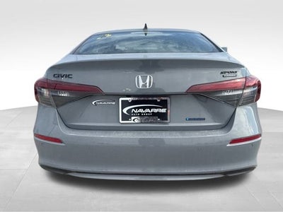 2026 Honda Civic Hybrid 2WD Sport Touring Hybrid