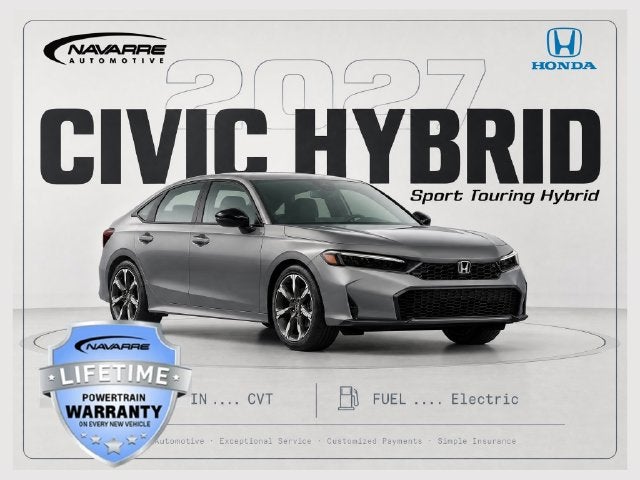 2027 Honda Civic Hybrid Sport Touring Hybrid